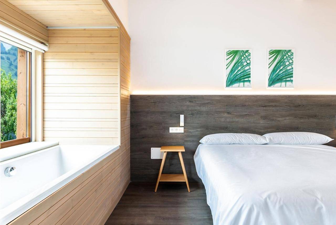 Hotel para 2 personas con terraza in Proaza, Cordillera Cantábrica
