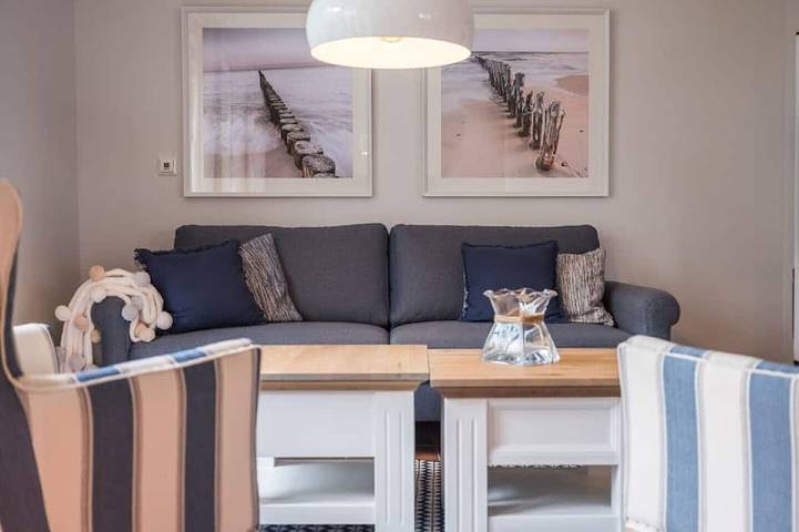 Ferienhaus für 6 Personen, mit Terrasse und Garten sowie Sauna in Zingst
