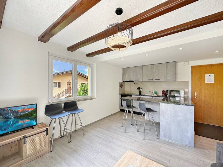 Gîte pour 4 personnes, avec terrasse à Sion - 3