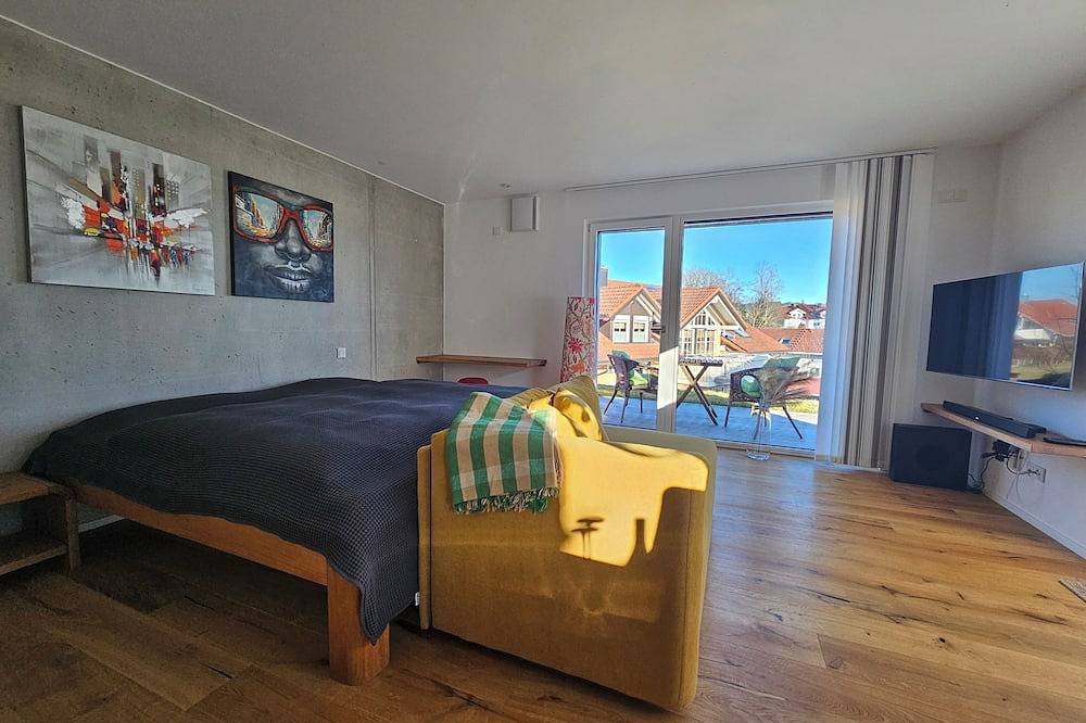 Ganze Wohnung, Appartment Grünten mit Wohlfühl Alpenblick in Waltenhofen, Bayerisch Schwaben