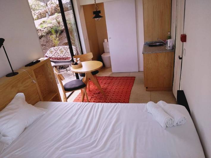 Albergue para 2 personas, con vistas al lago y jardín en Distrito de Vila Real - 3