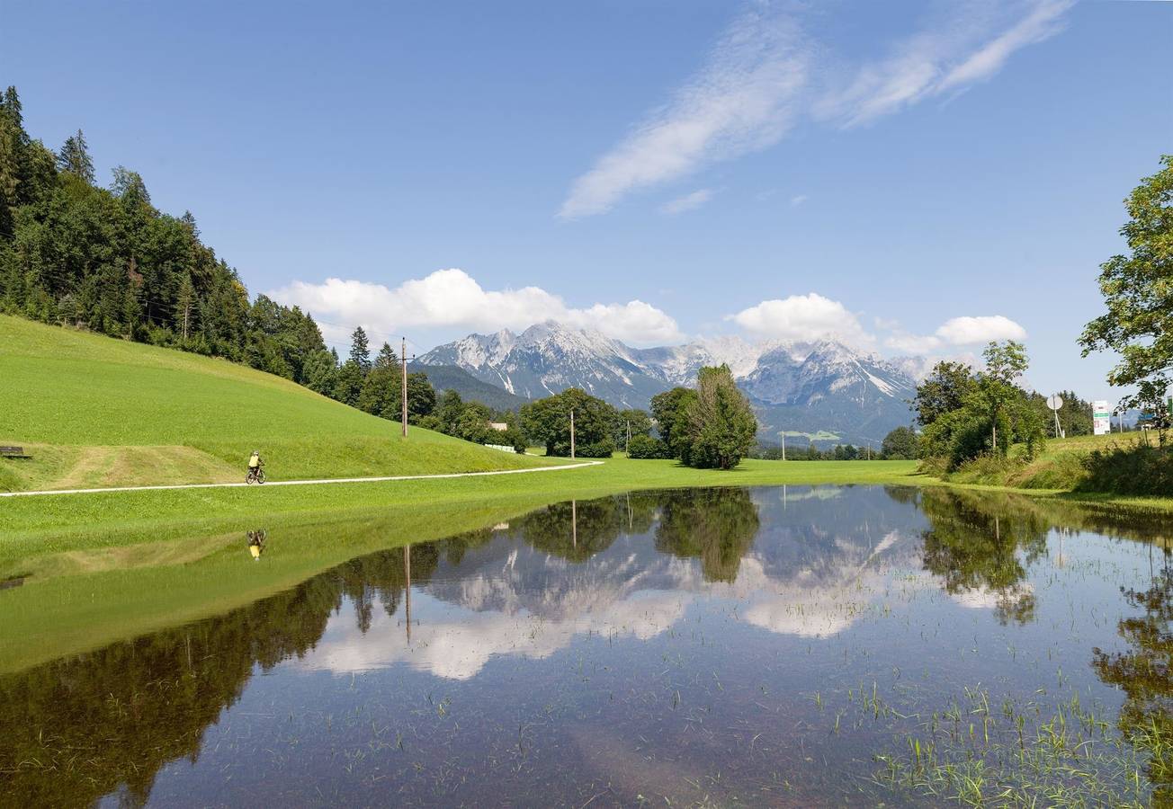 Ganze Ferienwohnung, Appartement mit 3 Schlafräumen in Söll, Kitzbüheler Alpen