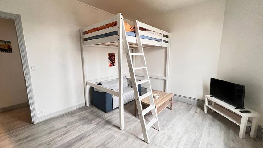 Appartement de vacances pour 4 personnes, avec Jardin et Vue