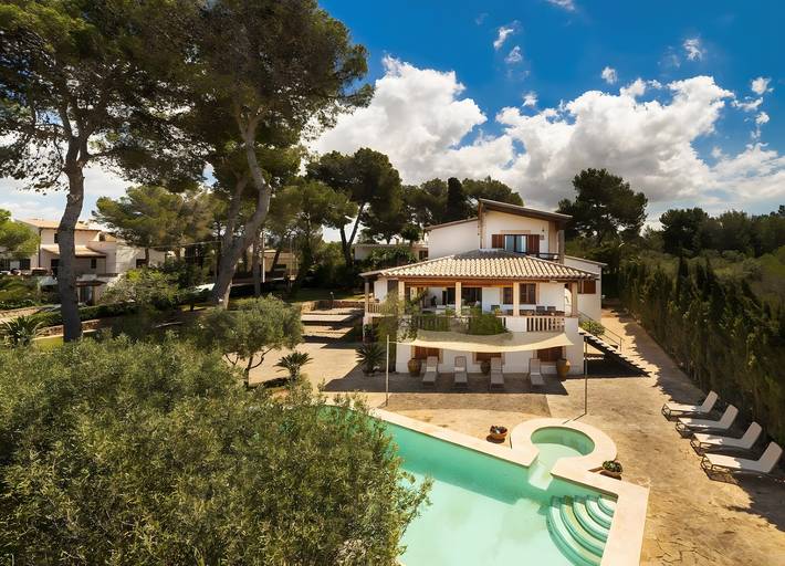 Finca mit Hund für 9 Personen, mit Garten, mit Haustier in Llucmajor - 2