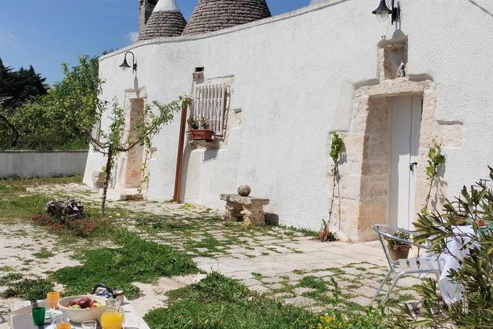 Villa per 6 persone, con giardino e terrazza a Martina Franca