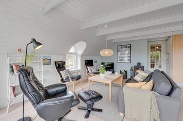 Villa for 6 Guests in Houvig Strand, Western Jutland, Picture 3