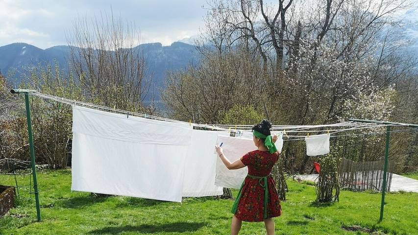 Ferienhaus für 2 Personen, mit Garten in Attergau - 4