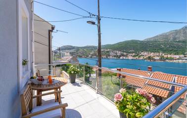 Ferienwohnung für 5 Personen, mit Terrasse in Dubrovnik