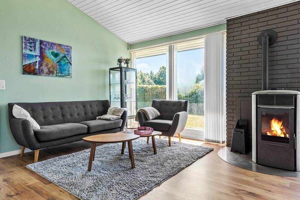 Schönes Haus mit 2 Schlafzimmern in. in Ølsted, Hovedstaden