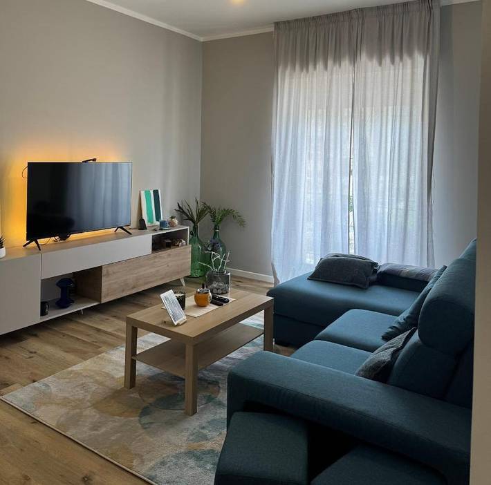 Apartamento de vacaciones para 4 personas, con balcón - 1
