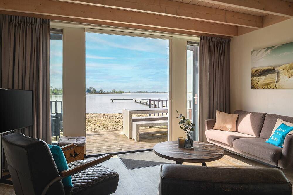 Moderne Strandlodge für 6 Personen in Friesland