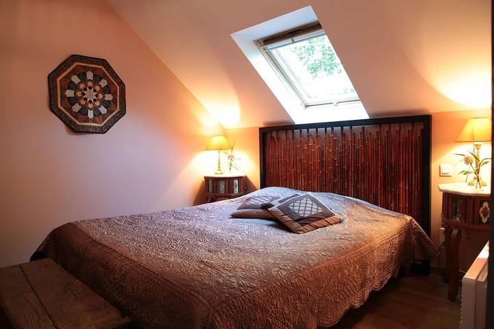 Location de vacances pour 10 personnes, avec jardin à Hôpital-Camfrout - 2