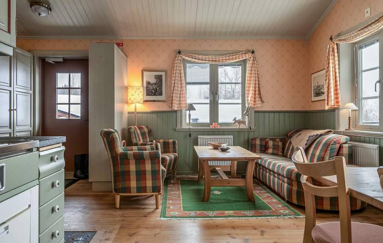Ganze Ferienwohnung, Ferienwohnung für 5 Personen mit Terrasse in Are, Jämtland