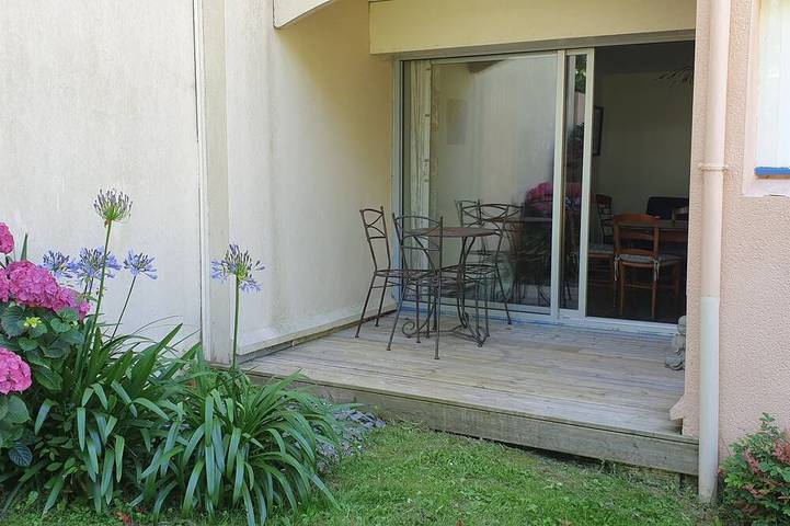 Gîte pour 4 personnes, avec jardin et terrasse dans Plage Sables Blancs