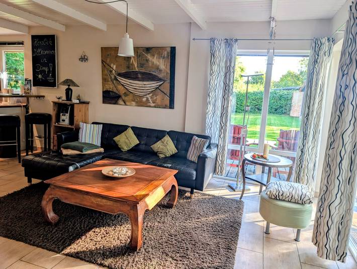 Ferienhaus für 4 Personen, mit Terrasse und Garten in Damp - 2