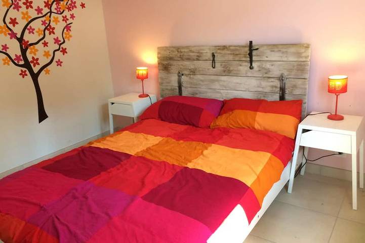 Location de vacances pour 11 personnes, avec jardin et balcon à Le Grand-Village-Plage - 4