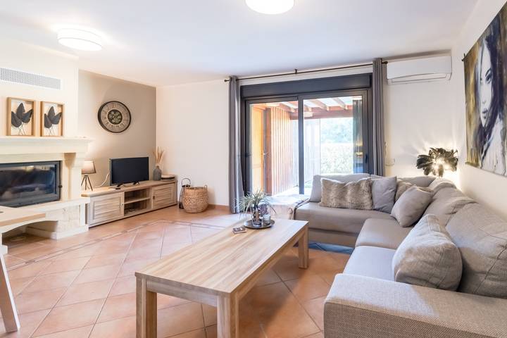 Maison de vacances pour 8 personnes, avec bassin pour enfant et jardin en Dordogne - 3