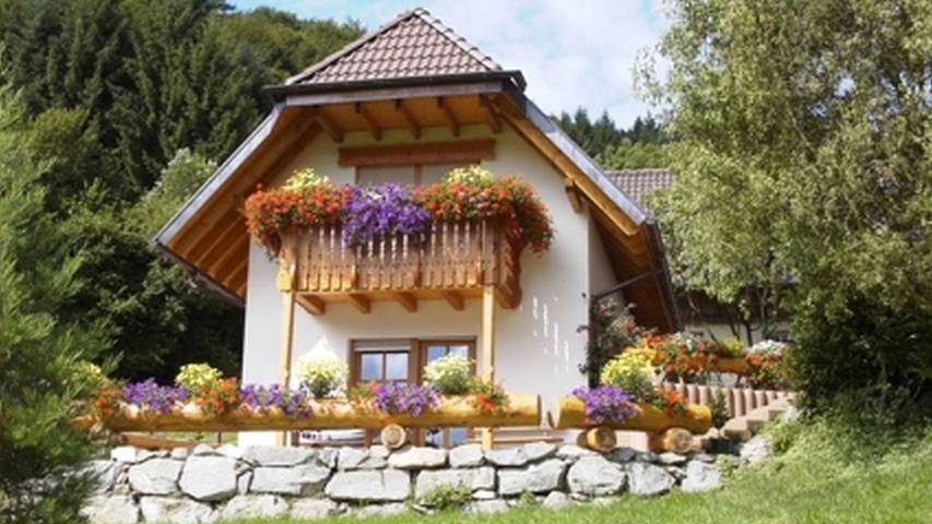 Ferienwohnung für 5 Personen, mit Garten und Terrasse - 1