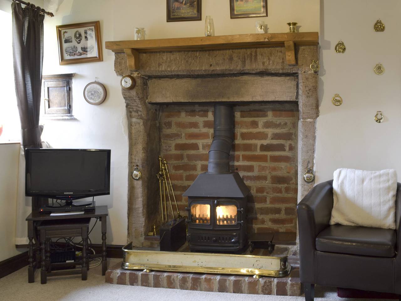 Ivy Cottage in Aldwark, Derbyshire