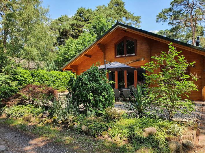 Ferienhaus für 6 Personen, mit Balkon/Terrasse und Sauna in Markelo