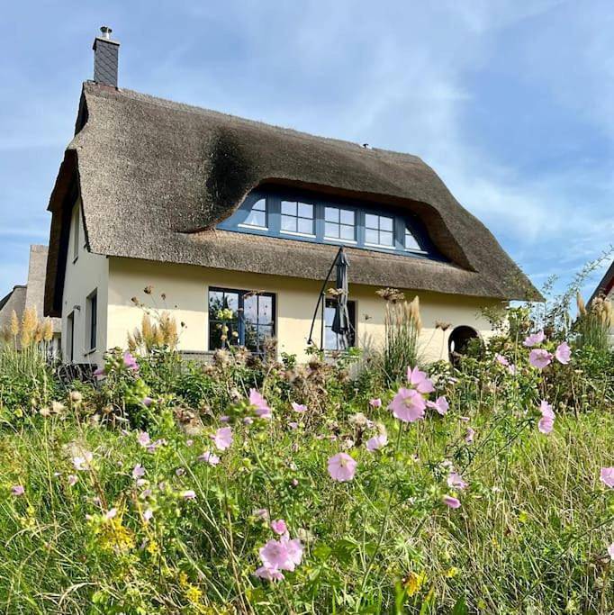 Ferienhaus für 7 Personen, mit Terrasse und Garten sowie Sauna in Kalkhorst
