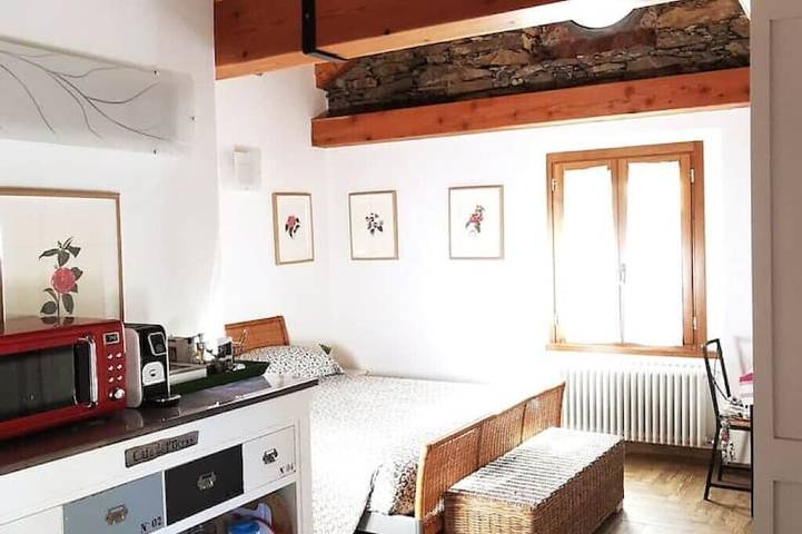 Ganze Wohnung, Gardener Cottage of Villa Anelli · First Floor in Oggebbio, Oggebbio Gemeinde