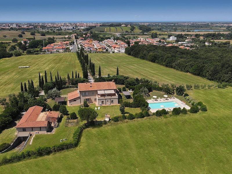 Tritt — Ferienhaus für 16 Personen in Montescudaio in Küstennähe in Montescudaio, Etruskische Küste