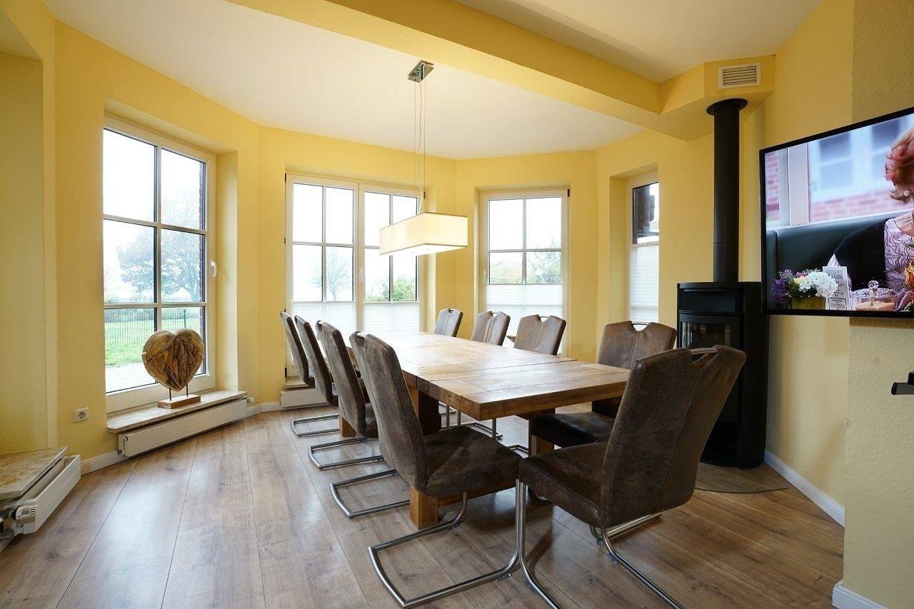 Ganze Ferienwohnung, Fewo Seekiste Seeufervilla in Flessenow, Dobin am See