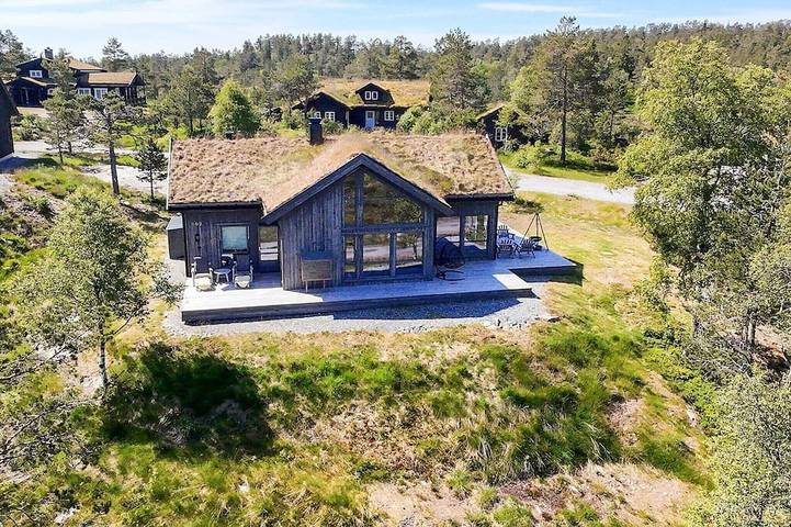 Ferienhaus für 11 Personen, mit Terrasse