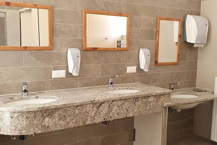 Ferienhaus am Badesee - Ferienhaus/3 Schlafräume/Bad, Wc in Mühlen, Lavanttaler Alpen