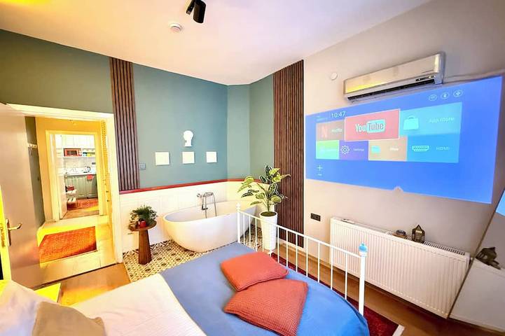 Apartamento de vacaciones para 4 personas, con jacuzzi y balcón - 1