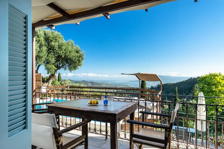 Geheel appartement, Appartement 'Yakinthos' met Uitzicht op Zee, Wifi en Airconditioning in Katouna, Griekenland