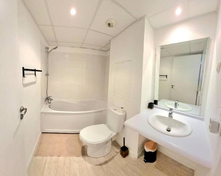 Gîte pour 2 personnes, avec vue dans Gare De Lourdes - 4