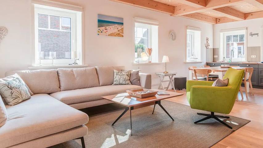 Ferienhaus für 6 Personen, mit Terrasse und Garten in Utersum
