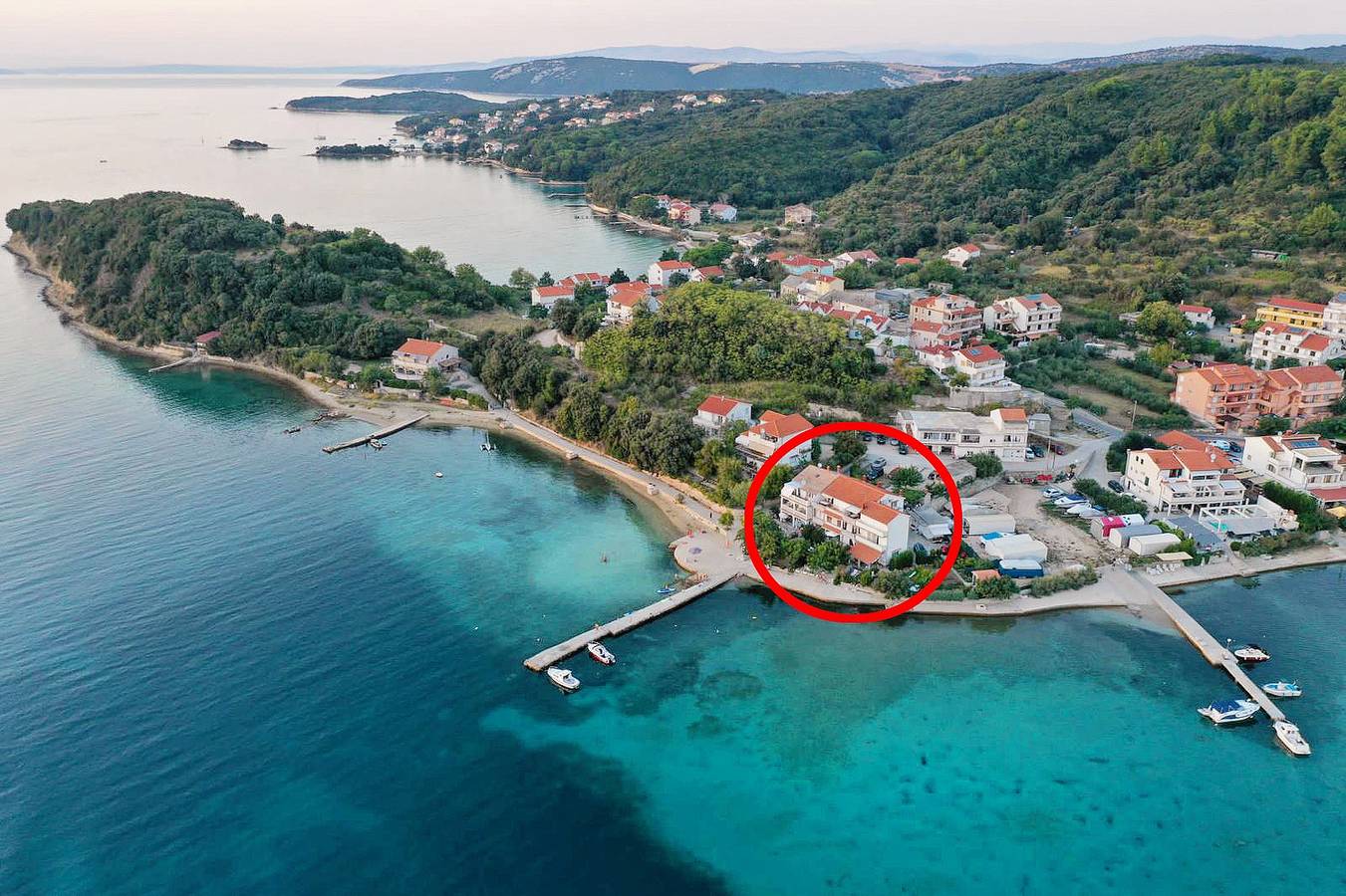 Entire apartment, One bedroom apartment near beach Kampor, Rab A-15310-c in Kampor, Rab