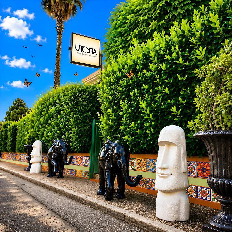 Utopia "The Art of Bed & Breakfast" in Marigliano, Napoli e dintorni