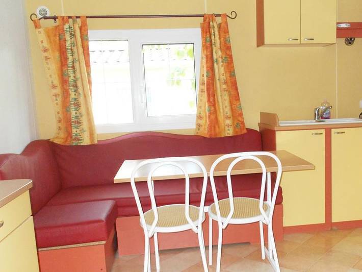 Camping Tikayan La Célestine - Mobilheim 6 personen - Arizona Eco. in Alpes-de-Haute-Provence