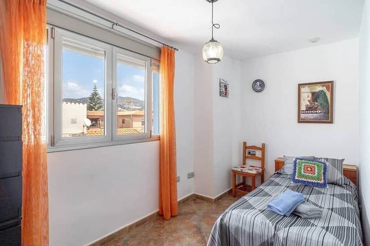 Appartement entier, Ático en Primera Línea de Playa con Vistas al mar in La Cala del Moral, Rincón de la Victoria
