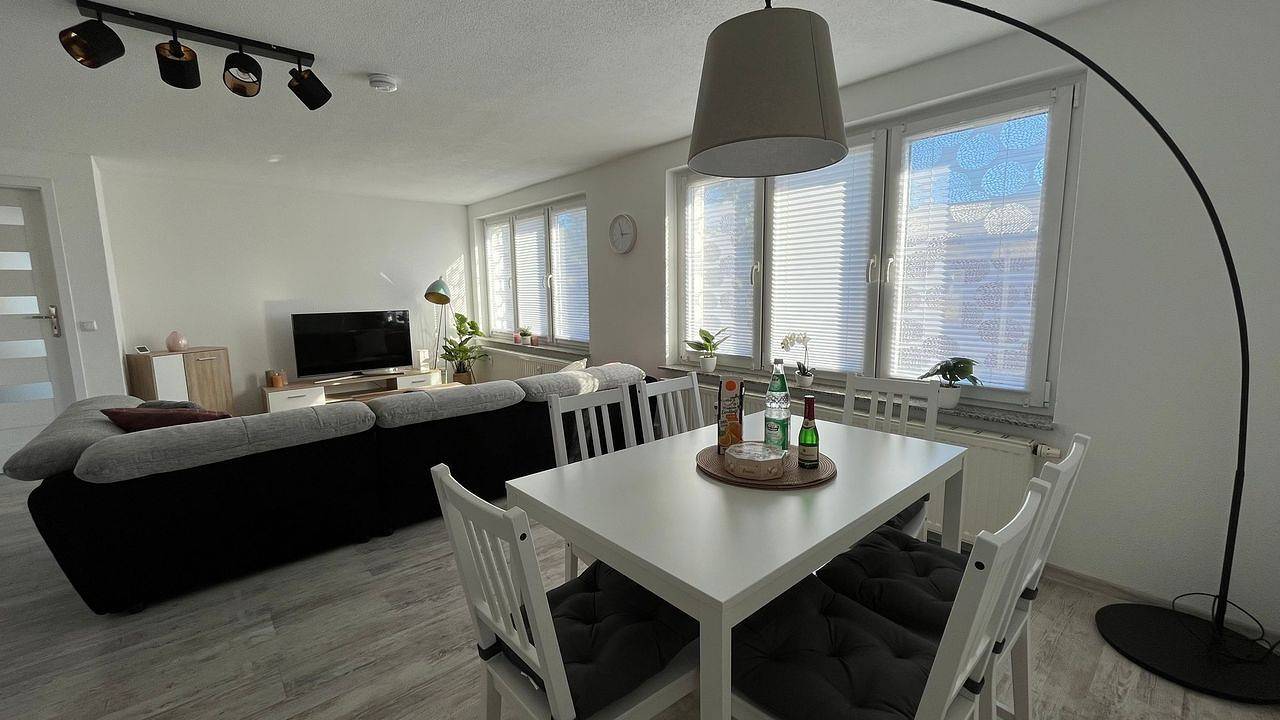 Ganze Ferienwohnung, Ferienwohnung für 5 Personen (75 m²) in Stadt Pulsnitz in Pulsnitz, Oberlausitz Niederschlesien