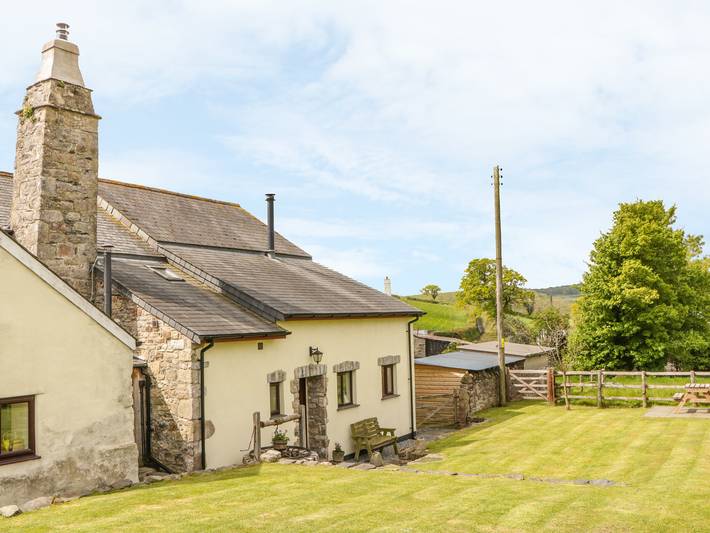 Cottage for 4 people, with Garden in Ashburton
