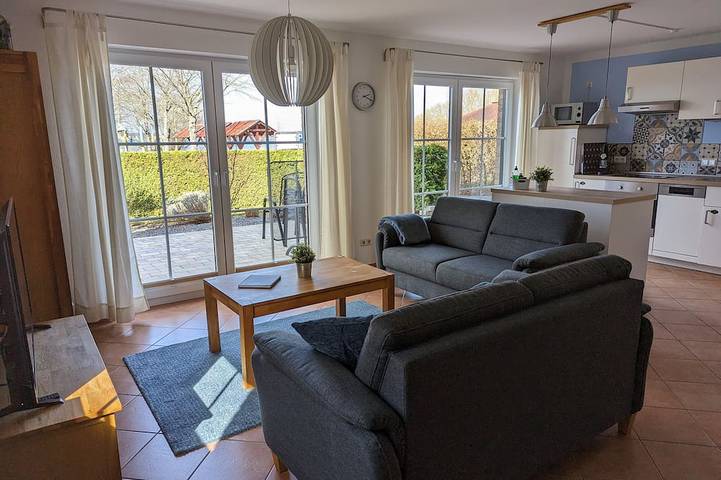 Ferienhaus für 4 Personen, mit Garten und Terrasse