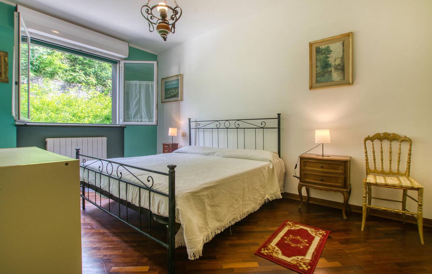 Appartement de vacances entier, Charmant appartement de 69 m² avec jardin, cuisine et place de stationnement dans la rue in Gênes (Ville), Gênes