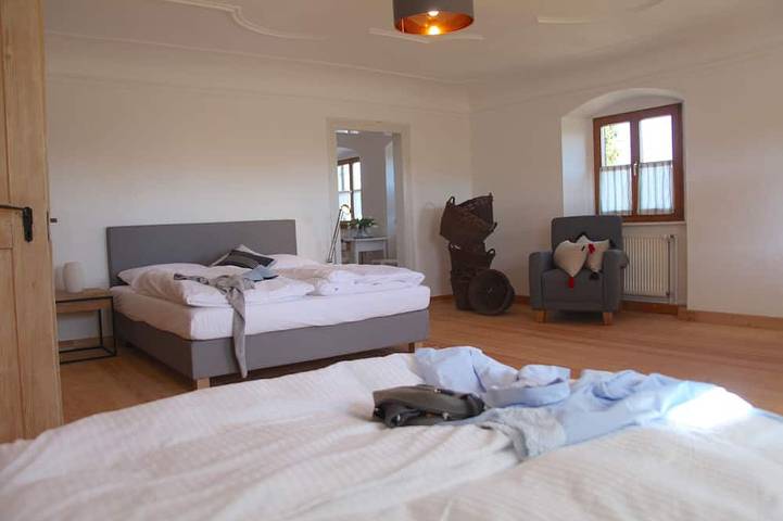 Ferienhaus für 18 Personen, mit Garten, mit Haustier in Bernbeuren - 3