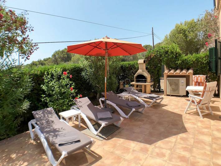 Ferienhaus für 4 Personen, mit Garten in Cala Mendia - 4