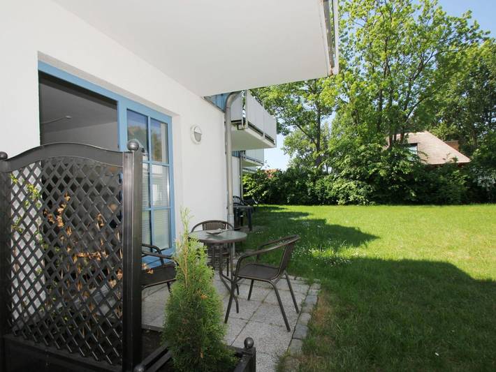 Ferienwohnung für 3 Personen, mit Balkon und Terrasse in Putgarten - 4