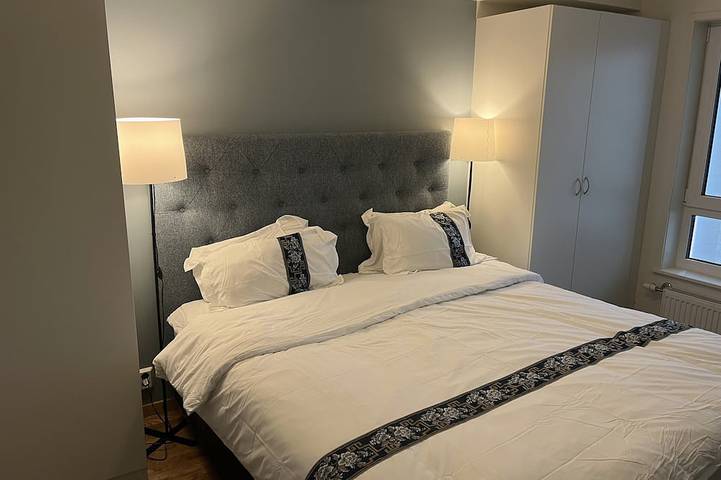 Ganze Wohnung, Scandpoint Apatment Frogner Family flat,  Parking & Ev Point 18mins to Airport in Viken