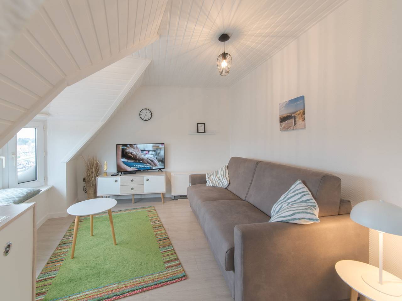 Geheel appartement, Carnac View - top floor appartment in De Haan, Belgische Kust