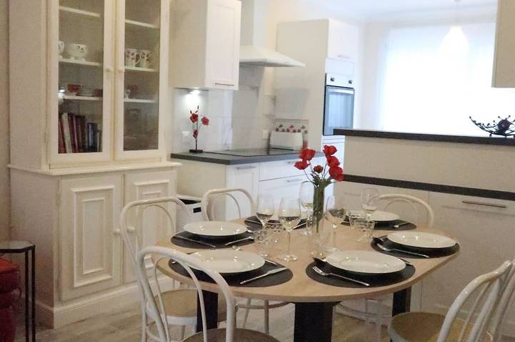 Ferienhaus für 4 Personen, mit Garten