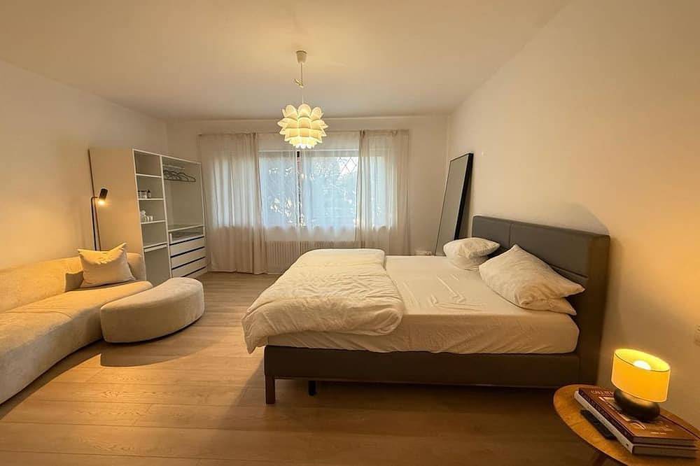 Ganze Wohnung, Ferienwohnung Rhönchalet - Appartement/Fewo, Dusche, Wc, Wohn-/Schlafraum in Gersfeld, Rhön-Hessen