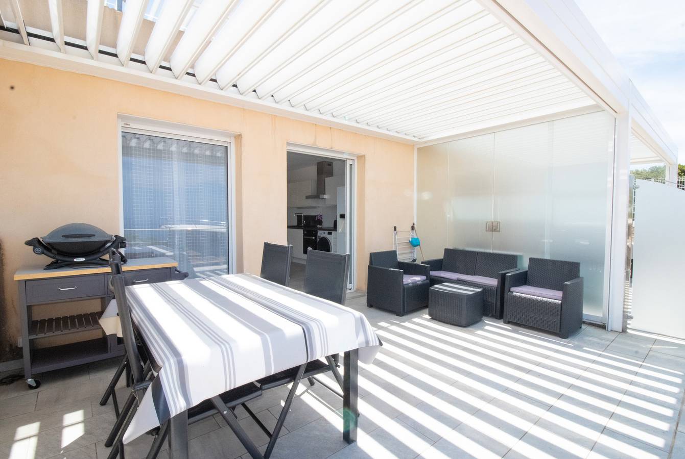 Ganze Wohnung, Apartment 'Superbe Neuf Klimatisiert' mit Meerblick, Wlan und Klimaanlage in Albitreccia, Ajaccio und Umgebung